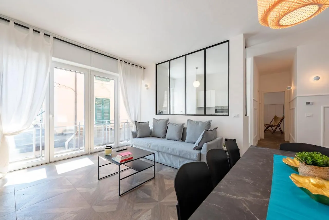 Joivy Beautiful Family Flat With A Sea View Apartment Rapallo Italy