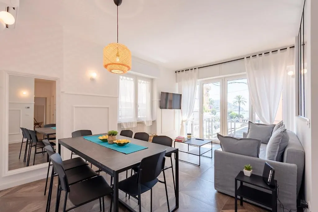 Joivy Beautiful Family Flat With A Sea View Apartment Rapallo Italy